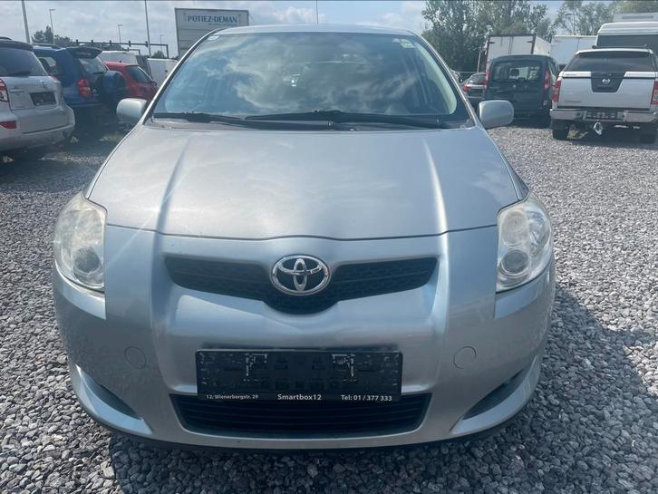 Toyota Auris diesel 2008 exportation HORS CEE, Auto's, Toyota, Bedrijf, Te koop, Auris, Airconditioning, Centrale vergrendeling