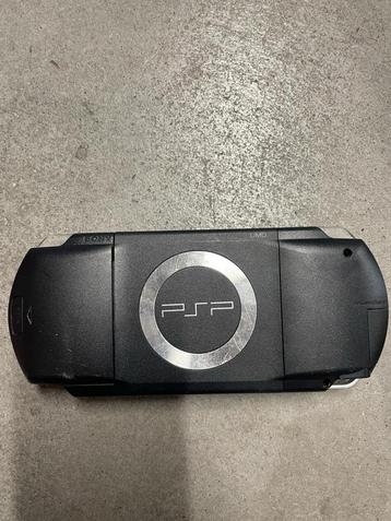 PSP zonder lader, Enlèvement ou Envoi, Utilisé, Noir, PSP