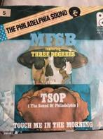 7" MFSB ft Three Degrees, TSOP (Le sound of Philadelphia), CD & DVD, Utilisé, Enlèvement ou Envoi, Disco