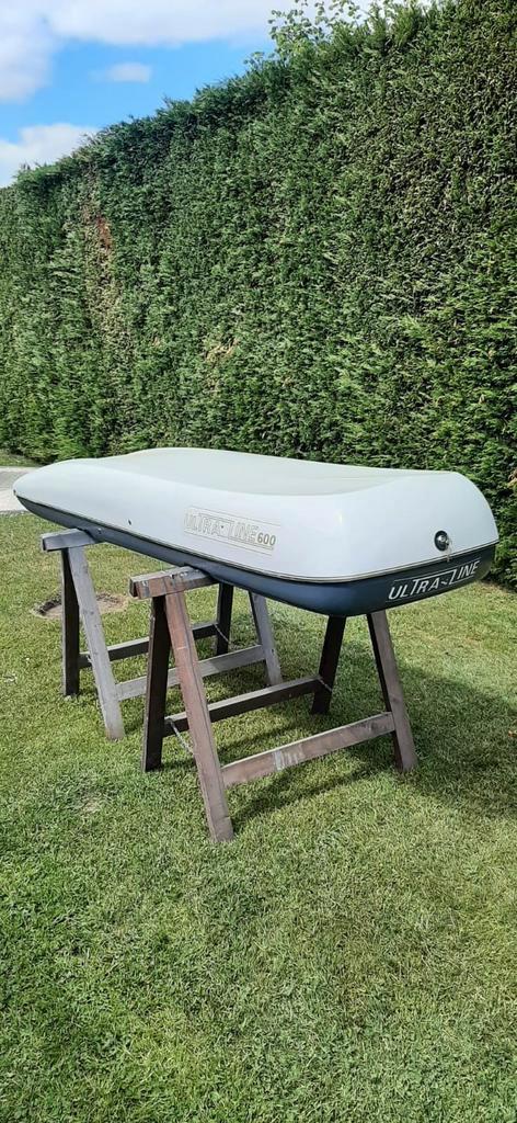 Dak/skibox, Auto diversen, Dakkoffers, Zo goed als nieuw, Ophalen