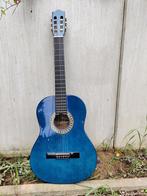 Brandon Handmade Blue Guitar, Gebruikt, Ophalen