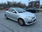 Opel Tigra 1.4b Automaat Airco, Auto's, Zwart, Cabriolet, Bedrijf, 1364 cc