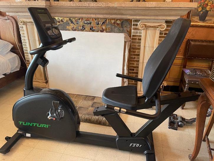 Hometrainer fiets TUNTURT, Sport en Fitness, Gezondheidsproducten en Wellness, Zo goed als nieuw, Ophalen
