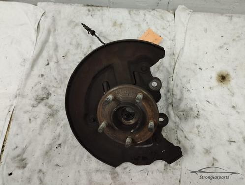 Fusee stuk rechts met wiellager en wielnaaf Ford C-Max 2016, Auto-onderdelen, Ophanging en Onderstel, Ford, Gebruikt, Ophalen of Verzenden