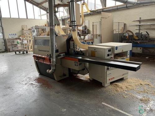 Vierzijdige schaafmachine Weinig Quattromat 23P 1998, Zakelijke goederen, Machines en Bouw | Houtbewerking