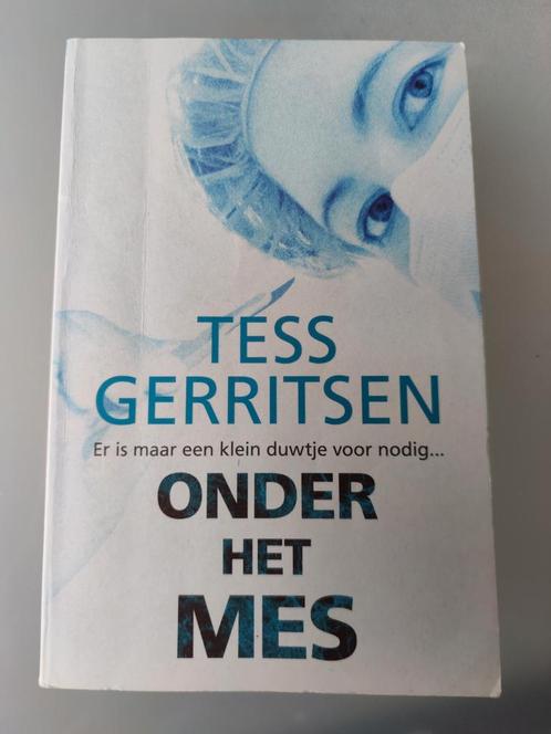 Tess Gerritsen - Onder het mes, Livres, Thrillers, Comme neuf, Enlèvement