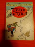 Kuifje in Tibet B30 1961, Ophalen