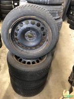 225-50-17 98H Peugeot 3008 Citroen Winterbanden set Michelin, Gebruikt, Banden en Velgen, 17 inch, 225 mm