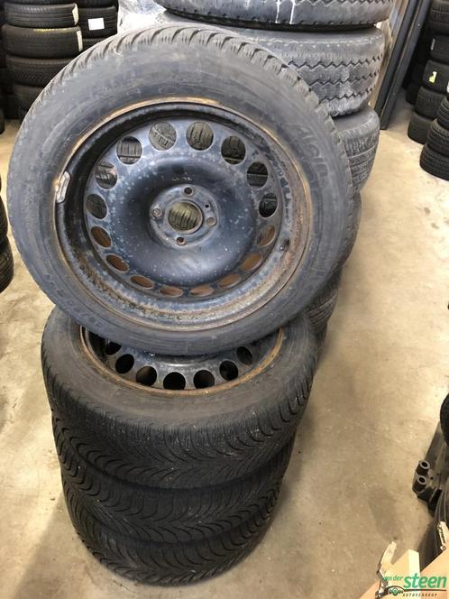 225-50-17 98H Peugeot 3008 Citroen Winterbanden set Michelin, Auto-onderdelen, Banden en Velgen, Banden en Velgen, Winterbanden