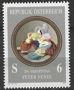 Oostenrijk 1996 - Yvert 2011 - Peter Fendi (PF), Timbres & Monnaies, Timbres | Europe | Autriche, Envoi, Non oblitéré