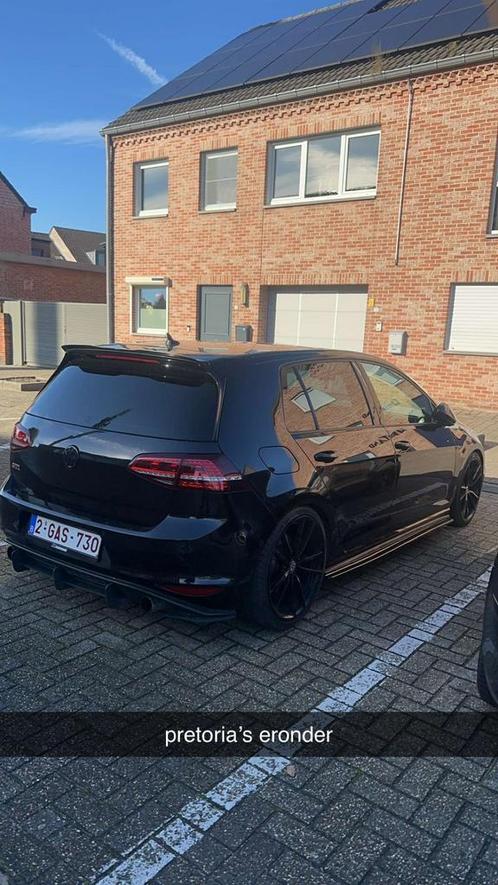 Volkswagen golf 7 GTI full option DSG, Auto's, Volkswagen, Particulier, Golf, Xenon verlichting, Benzine, Euro 6, 5 deurs, Automaat