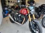Triumph speed 400 carnaval red/storm grey nog in garantie, Motoren, Particulier