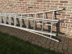 3 delige aluminium schuifladder, Ophalen of Verzenden, Ladder