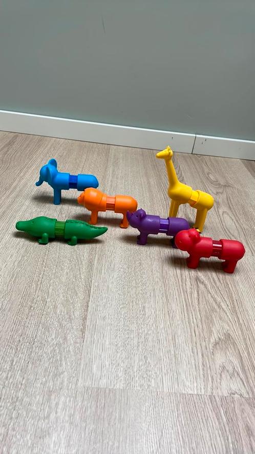 Smartmax dieren “my first safari dieren”, Kinderen en Baby's, Speelgoed | Overig, Zo goed als nieuw, Ophalen of Verzenden