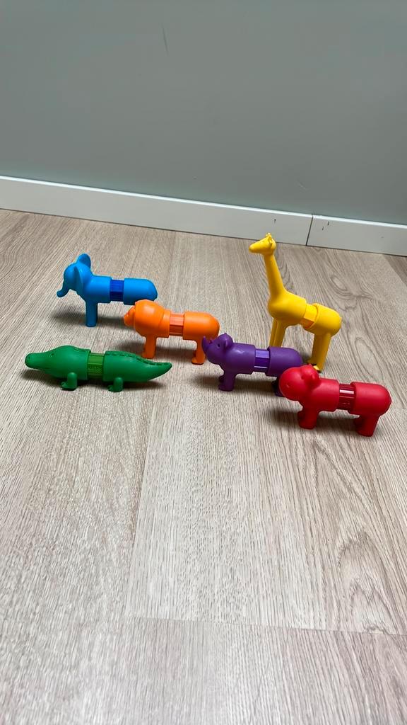 Smartmax dieren “my first safari dieren”, Kinderen en Baby's, Speelgoed | Overig, Zo goed als nieuw, Ophalen of Verzenden
