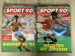 EK1992 Magazines - Sport 90 Magazine, Verzamelen, Ophalen of Verzenden, Zo goed als nieuw, Boek of Tijdschrift