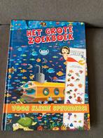 Het Grote Zoekboek heel goede staat, Boeken, Kinderboeken | Baby's en Peuters, Ophalen of Verzenden, Gelezen