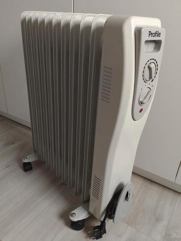 Olieradiator 2500W, Enlèvement, Utilisé