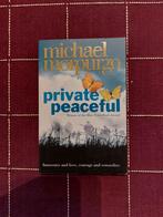 Private peaceful, Boeken, Ophalen of Verzenden, Zo goed als nieuw