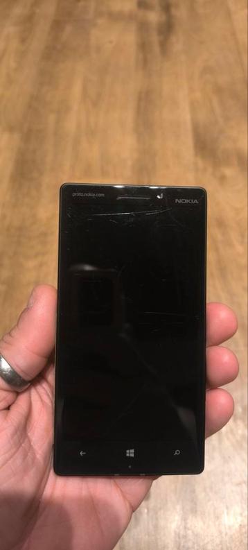 Nokia 930 prototype "vintage", 10 mégapixels ou plus, Enlèvement ou Envoi, Classique ou Candybar, Ne fonctionne pas