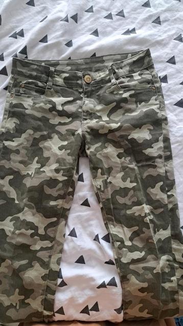 Skinny jeans maat 152/12 years, Autres couleurs, Comme neuf, Enlèvement, C&A