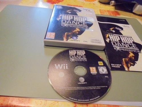 WII The Hip Hop Dance experience (CIB) (orig), Games en Spelcomputers, Games | Nintendo Wii, Zo goed als nieuw, 3 spelers of meer