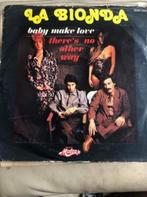 7" La Bionda, Baby make love, Cd's en Dvd's, Vinyl | Dance en House, Ophalen of Verzenden, Gebruikt, Disco