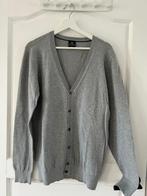 Millé Milano Vest Grijs L, Kleding | Heren, Truien en Vesten, Maat 52/54 (L), Ophalen of Verzenden, Zo goed als nieuw, Grijs