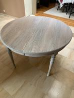 eetkamertafel, Huis en Inrichting, Ophalen, Gebruikt, 100 tot 150 cm, Rond