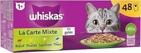 WHISKAS Maaltijden vershoudzakjes GRATIS LEVERING, Dieren en Toebehoren, Dierenvoeding, Kat, Verzenden
