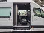Mercedes Sprinter 317 CDI Dubbel Cabine Automaat L3H2 LED Na, Auto's, Automaat, Gebruikt, Euro 6, 4 cilinders