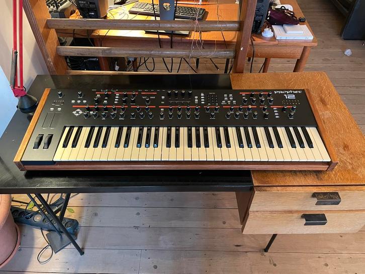 Dave Smith Prophet 12, Muziek en Instrumenten, Synthesizers, Zo goed als nieuw, 61 toetsen, Ophalen of Verzenden
