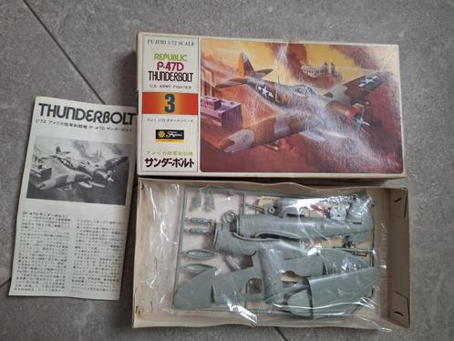 Fujimi Republic P-47D Thunderbolt U.S. Army Fighter, Hobby en Vrije tijd, Modelbouw | Vliegtuigen en Helikopters, Ophalen