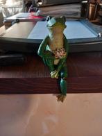 Grenouille, Collections, Enlèvement