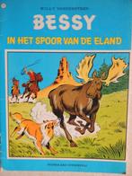 BESSY IN HET SPOOR VAN DE ELAND EERSTE DRUK, Boeken, Stripverhalen, Gelezen, Willy Vandersteen, Eén stripboek, Ophalen of Verzenden