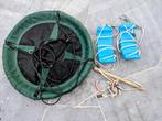 Nestschommel +  2 losse schommels ringen, Ophalen, Gebruikt, Schommel
