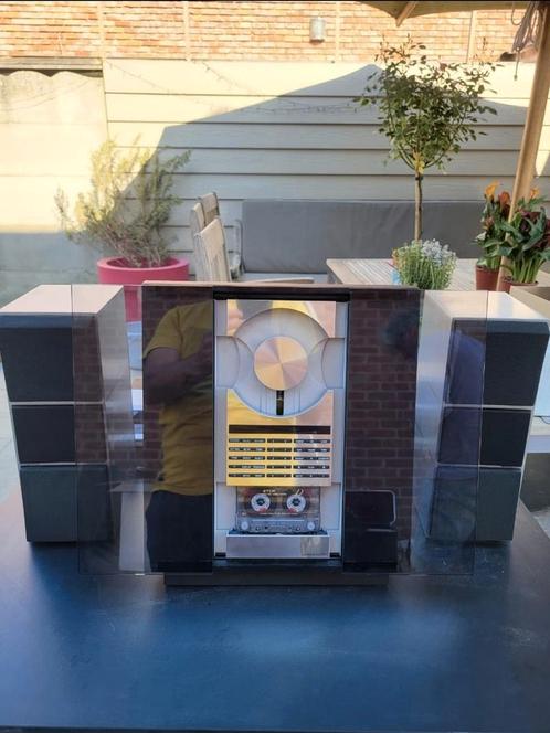 Stereokast hele set met speakers van Bang & Olufsen, Audio, Tv en Foto, Stereoketens, Zo goed als nieuw, Speakers, Bang & Olufsen