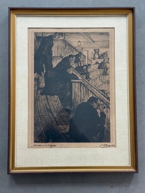 Jules De Bruycker ETS, Antiek en Kunst, Kunst | Schilderijen | Klassiek, Ophalen