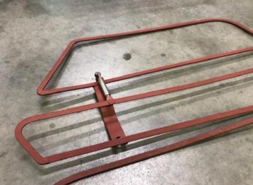 MG-A 1500 zijruit frames, Enlèvement