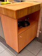 Kapblok+meubel en wasbak, Ophalen, Gebruikt