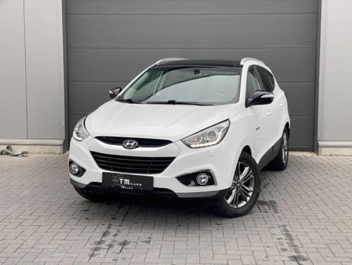 Hyundai IX35 benzine pano dak leder, Auto's, Hyundai, Bedrijf, Te koop, iX35, ABS, Achteruitrijcamera, Adaptieve lichten, Airbags