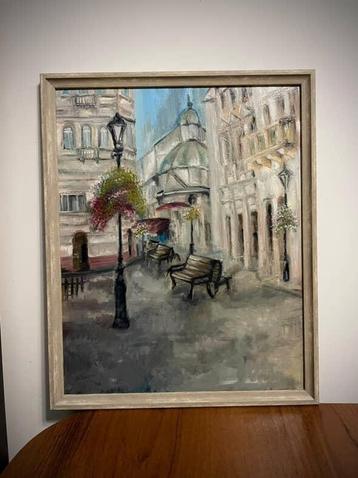 "Stad in stilte" en "Oude stad ontwaakt"  beschikbaar voor biedingen