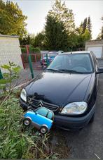 Citroen saxo, Auto's, Citroën, Saxo, Leder en Stof, Zwart, Overige kleuren