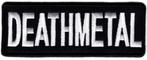 Deathmetal stoffen opstrijk patch embleem, Motos, Accessoires | Autre, Neuf