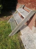 gegalvaniseerde stalen trap terras balkon tuin, Doe-het-zelf en Bouw, Trap, Ophalen