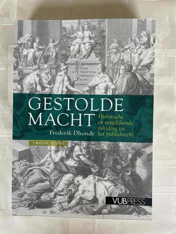 Gestolde macht Frederik Dhont VUBPress beschikbaar voor biedingen