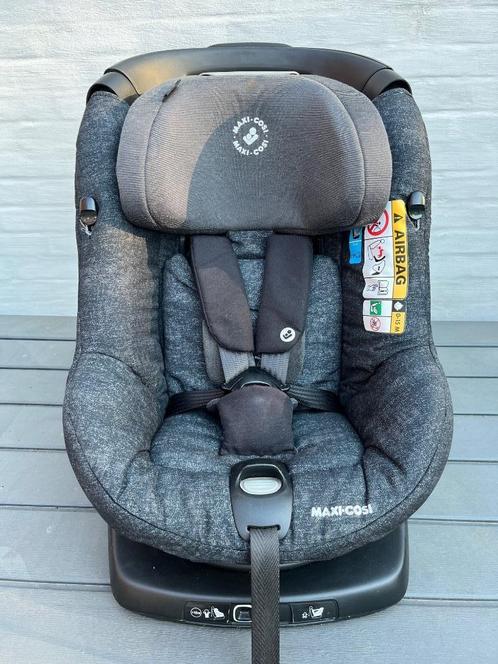 Maxi-Cosi Autostoel AxissFix Groep 0+/1 i-Size Authentic Gra, Kinderen en Baby's, Autostoeltjes, Zo goed als nieuw, Maxi-Cosi