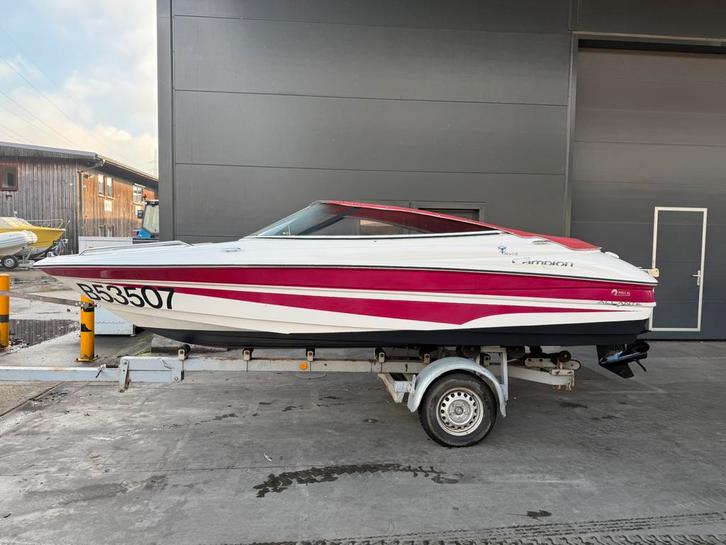 Campion s505, Watersport en Boten, Speedboten, Zo goed als nieuw, Ophalen