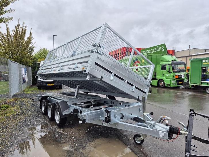 Tribenne 3.5Tonnes électrique, Autos : Divers, Remorques, Neuf, Enlèvement