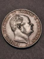 Allemagne, thaler prussien 1859 A. AUNC Silver, Enlèvement ou Envoi, Allemagne, Monnaie en vrac, Argent